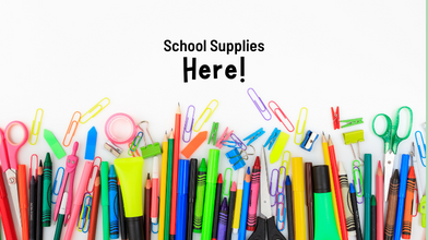  School Supplies 2023-24